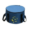 thumbnail image 1 of Organizador de Utensilios de Vajilla Sunnimix Bolsa de Almacenamiento Azul, 1 of 8
