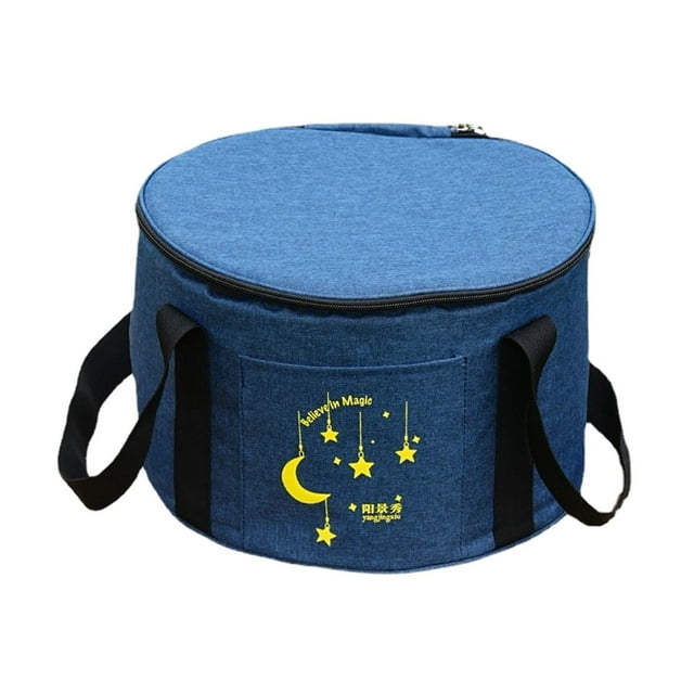 Organizador de Utensilios de Vajilla Sunnimix Bolsa de Almacenamiento Azul