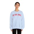 thumbnail image 4 of Hot Dog Junkie Sweatshirt Gifts Crew Neck Shirt Long Sleeve Unisex, 4 of 7