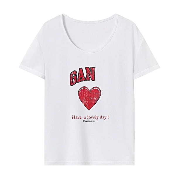 Camiseta de verano para mujer, ropa de calle, camisa elegante con cuello redondo para trabajo en la playa, mujer