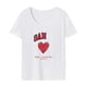 thumbnail image 1 of Camiseta de verano para mujer, ropa de calle, camisa elegante con cuello redondo para trabajo en la playa, mujer, 1 of 7
