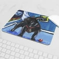 thumbnail image 5 of CafePress - FRENCH BULLDOG Blk Moon Desig Mousepad - Non-slip Rubber Mousepad, Gaming Mouse Pad, 5 of 6