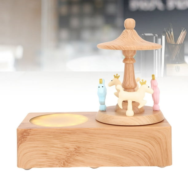 Altavoz de Carrusel, PlásTico 5.0 Altavoz Sonido Inmersivo para Dormitorio