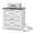 White, variant on GALAXHERO 2 Drawer Locking File Cabinet, Lateral Filing Cabinets with Charging Station, Wood Printer Stand for Home Office, Storage Organizer Fit A4/Letter/Legal Hanging Files, Oak