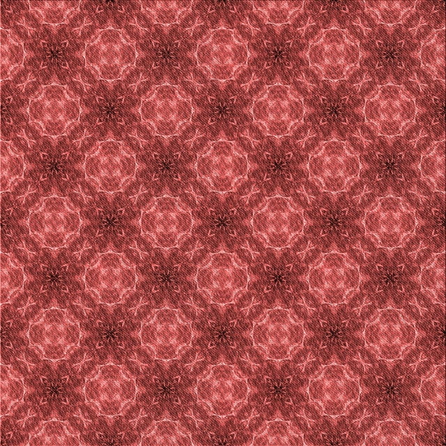 Ahgly Company Tapis d'Intérieur Lavable en Machine Carré Rouge, 6 Pieds Carré