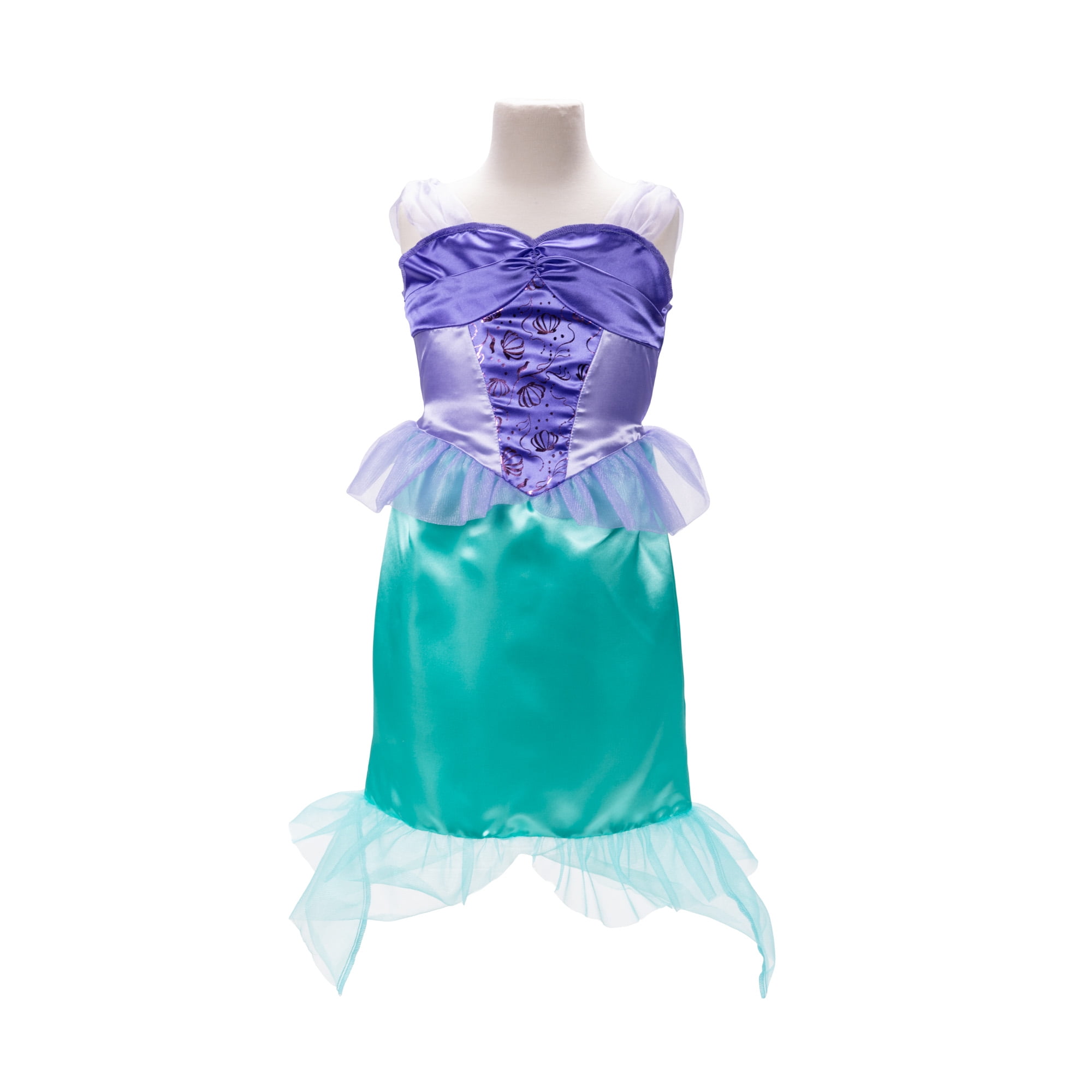 Disney Princess Ariel Doll With Girl-Sized Dress Like Your Doll Outfit