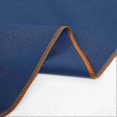 thumbnail image 3 of Double Sided Fleece Hooded Quick Dry Absorbent Cloak for Men Women Adults - Dark Blue, 3 of 5