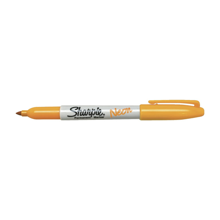 Sharpie Marker - Fine - Neon Orange