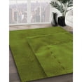 thumbnail image 2 of Ahgly Company Indoor Rectangle Patterned Antique Bronze Green Area Rugs, 7' x 9', 2 of 6