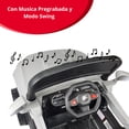 thumbnail image 2 of Montable Electrico Camioneta para Niños Control Remoto Luz Led 12v - Gris, 2 of 7