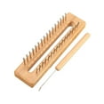 thumbnail image 4 of Telar de tejer, herramienta para tejer multiusos, práctica y ligera, telar de ganchillo para principiantes, calcetines, bufandas, manualidades DIY, 4 of 10