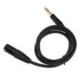 thumbnail image 3 of Cable XLR Bling Bling de 6,35 mm a XLR balanceado 1,8 m/5,9 pies, 3 of 12