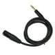 thumbnail image 5 of Cable macho Maleto XLR, cable de 6,35 mm a XLR Cable XLR Cable macho Maleto XLR confiable y duradero, 5 of 8