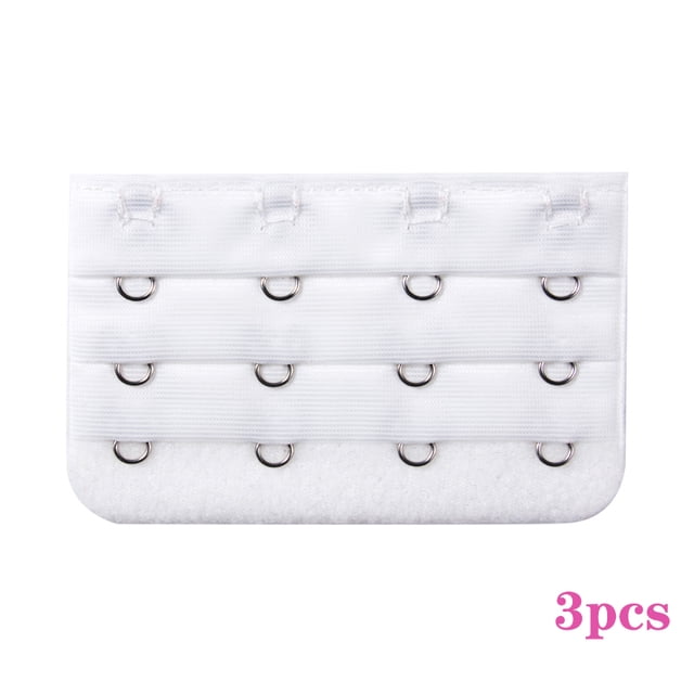 3PCS Bra Extension Lingerie Strap Extender Replacement Womens Accessoires With 3 Hooks Bar Extender Buckle Extension Lingerie LUHAN