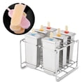 thumbnail image 3 of Kitchen Tool,Stainless Steel Molds Ice Icecream Mould Ice Pop Maker Precision Engineered, 3 of 14