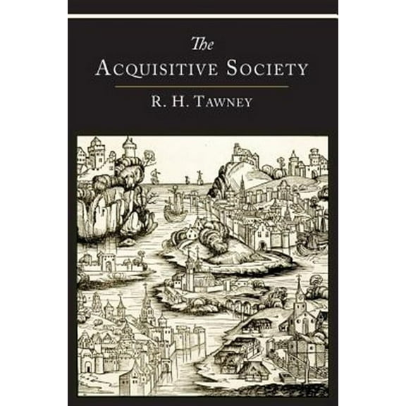 The Acquisitive Society (Paperback)