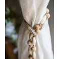 thumbnail image 6 of Solid Wood Handmade Rustic Curtain Tiebacks, 6 of 13
