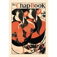 thumbnail image 3 of Bradley, William H. 14x18 Black Modern Framed Museum Art Print Titled - The Chap Book, 1894, 3 of 5