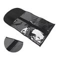 thumbnail image 4 of Sac de Rangement pour Extensions de Cheveux Portable Sac de Rangement Anti-Poussière avec Fermeture Éclair Forte Cadeau Parfait pour Petite Amie Voyage Quotidien, 4 of 7