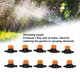 thumbnail image 4 of Válvula de Agua de Tubbería, 4/7 Ajuste Flexible Riego Válvula de Barbilla Mistilla Fina Pvc para Jardín, 4 of 7