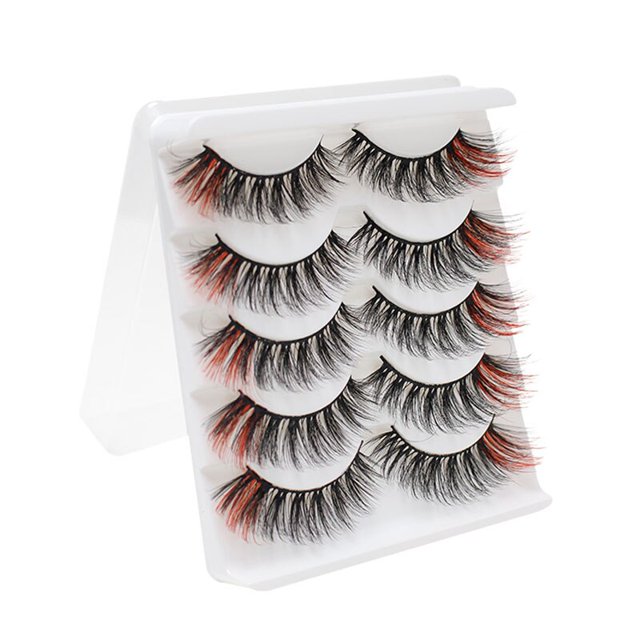 LTWEGO-pestañas de visón 3D, rizo DD, 10-26mm, ruso, reutilizable, esponjoso, tira rusa, extensiones, nuevo, caliente