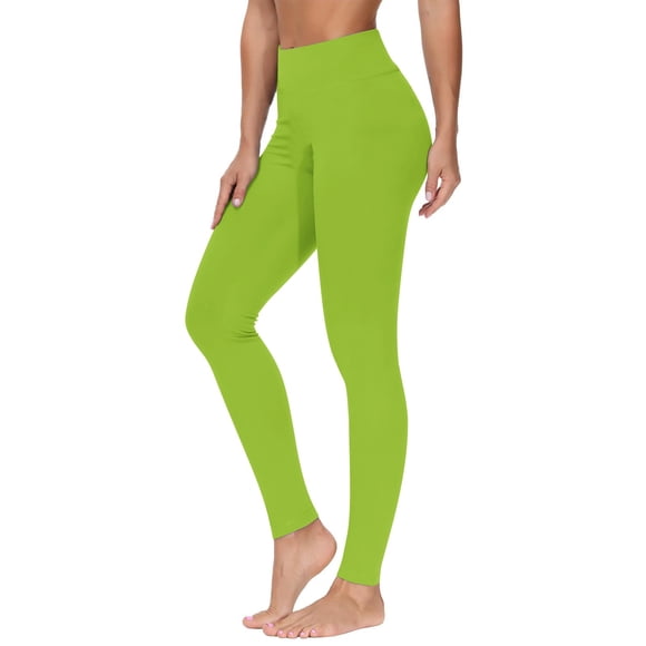 zbxnLI Pantalon Moulant Taille Haute pour Femmes, Couleur Unie, Leggings de Yoga et d'Exercice, Pantalon Décontracté, Leggings, Pantalon de Course Athlétique