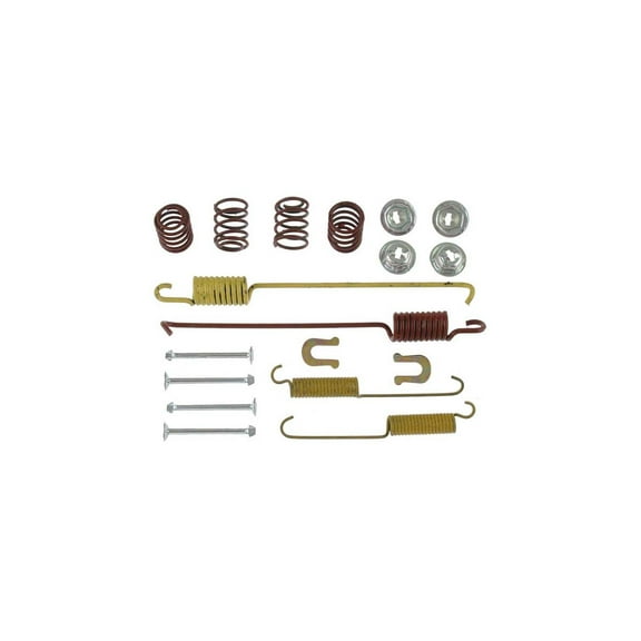 Carlson Quality Brake Parts H7286 Brake Combination Kit