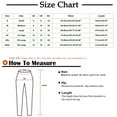 thumbnail image 3 of Savings Under $10 POROPL Womens Linen Pants Wide Leg Pants Casual Elastic High Waist Pants with Pockets, 3 of 6