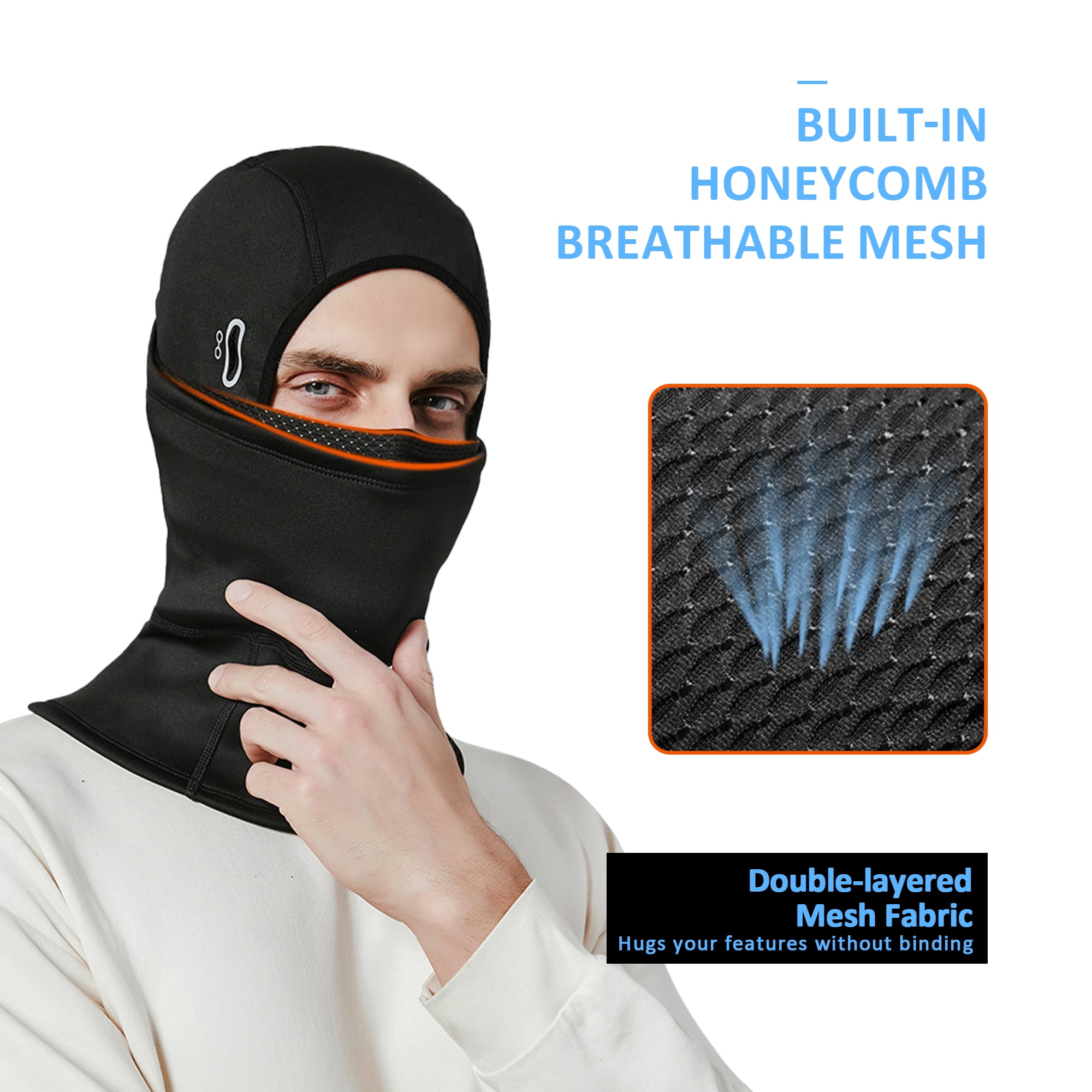 voofly Mens Balaclava Ski Mask