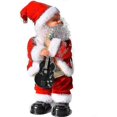 thumbnail image 2 of Electric Santa Claus toy hip-shaking dancing Santa Claus dolls children's gift guitar, 2 of 3