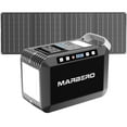 thumbnail image 1 of Generador solar MARBERO 148Wh con central eléctrica de 200W + panel, 1 of 7