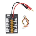 thumbnail image 2 of Parallel Charging Plate, 2oz Copper Foil Battery Charge Board Auto Identification Multifunctional with Cable for 1-3S Lithium Batteries, 2 of 7