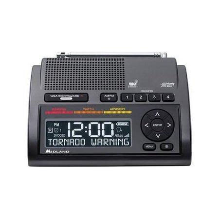 UPC: 0046014744004 | Midland WR400 utilizes Digital S.A.M.E. (Specific Area Message Encoding) Technology USB Output New