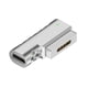 thumbnail image 1 of Adaptador de carga tipo C a magnético 2 Adaptador de chip PD100W PD para MacBook Air / Pro, 1 of 7