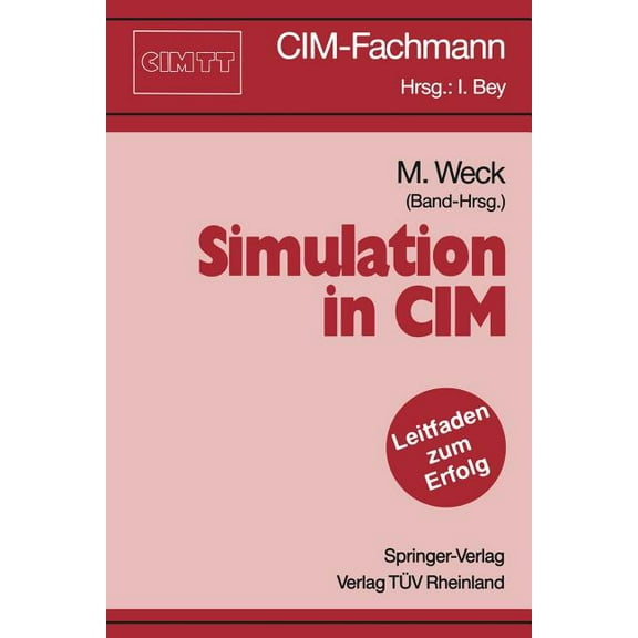 CIM-Fachmann Simulation in CIM, (Paperback)