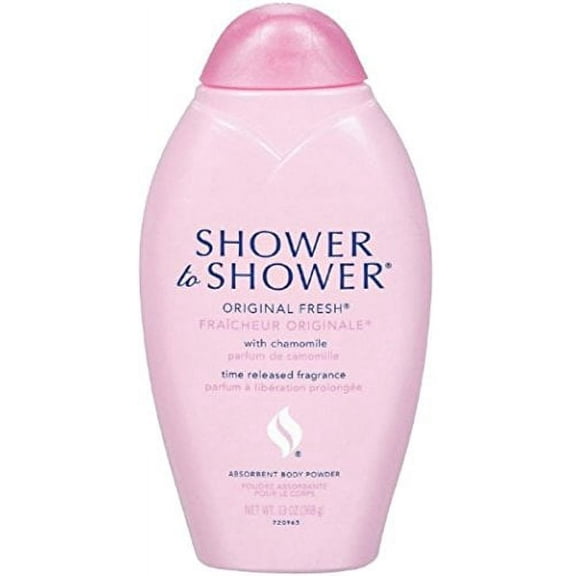 Absorbent Body Powder, Original With Chamomile, 13-Ounce Bottles (Pack Of 4)