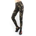 thumbnail image 5 of Alasum Leggings Women 1Pcs Green Camouflage Milk Silk For Workout Yoga Sports With 62-110Cm Waist And 84-130Cm Hip, 5 of 8