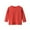 Red, variant on WUANDIXFA Boys Long Sleeve Shirts 1-9 Years Cotton Solid Crew Neck Basic Shirts Fall Clothes,Navy,6-8 Years