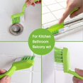 thumbnail image 4 of 5 Pcs Tile Grout Brush Kit Window Cleaning Grouts In Bathroom Kitchen And Household Removes Mildew Surfacely, 4 of 5