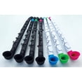 thumbnail image 4 of Nuvo Soprano Saxophone, White/Blue (N520JWBL), 4 of 6