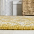 thumbnail image 5 of JONATHAN Y SANTA MONICA 4 x 6 Area Rug, Tela Bohemian Textured Weave Floral - Yellow/Cream, SMB100E-4, 5 of 7
