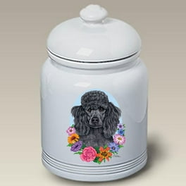Australian Cattle Dog Blue Best of Breed Ceramic Doggie Treat Jar Walmart