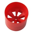 thumbnail image 4 of Almencla Golf Hole Cup Easy to Use Golf Practice Green Cup for Training Yard Practice Red, 4 of 7