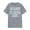 Grey, variant on Not to Brag or Anything but I'm Kind of A Big to My Poodle Graphic Tees for Women Short Sleeve Crewneck Dog Lover Tshirt