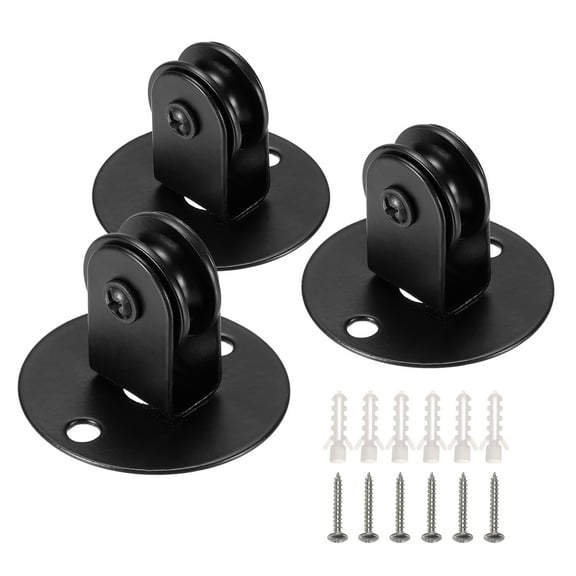 Uxcell Hanging Light Chandelier Pulley Lifting Replacement Ceiling Lights Fixtures Pendant Lamp Pulley 3 Pack