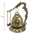 thumbnail image 4 of Escritorio Feng Shui Vintage Fengshui campana para adornos de jardín decoración de escritorio - Pescado Colco campana de dragón, 4 of 5