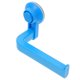 thumbnail image 1 of GOOHOCHY Soporte De Papel Higiénico Con Ventosa Azul Para Y Taladro, 1 of 8