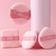 thumbnail image 5 of Strawberry Velvet Triangle Powder Puff Face Blender Make Sponge Soft Compact, 5 of 5