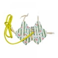thumbnail image 1 of Groomer Pet Rabbit Clothes, Cute Print Travel Photo Ornament Chest Straps (excluding Ornaments), 1 of 3