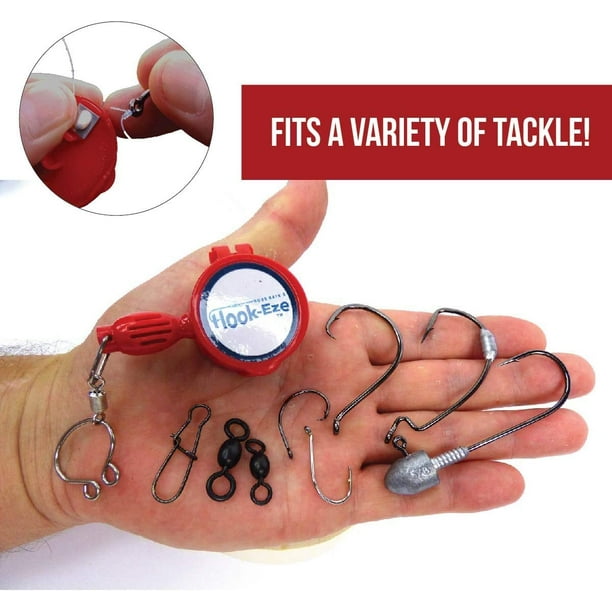 HOOK-EZE Large Fishing Knot Tying Tool All in One